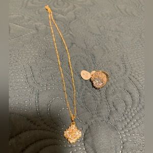 Ring and Necklace Set